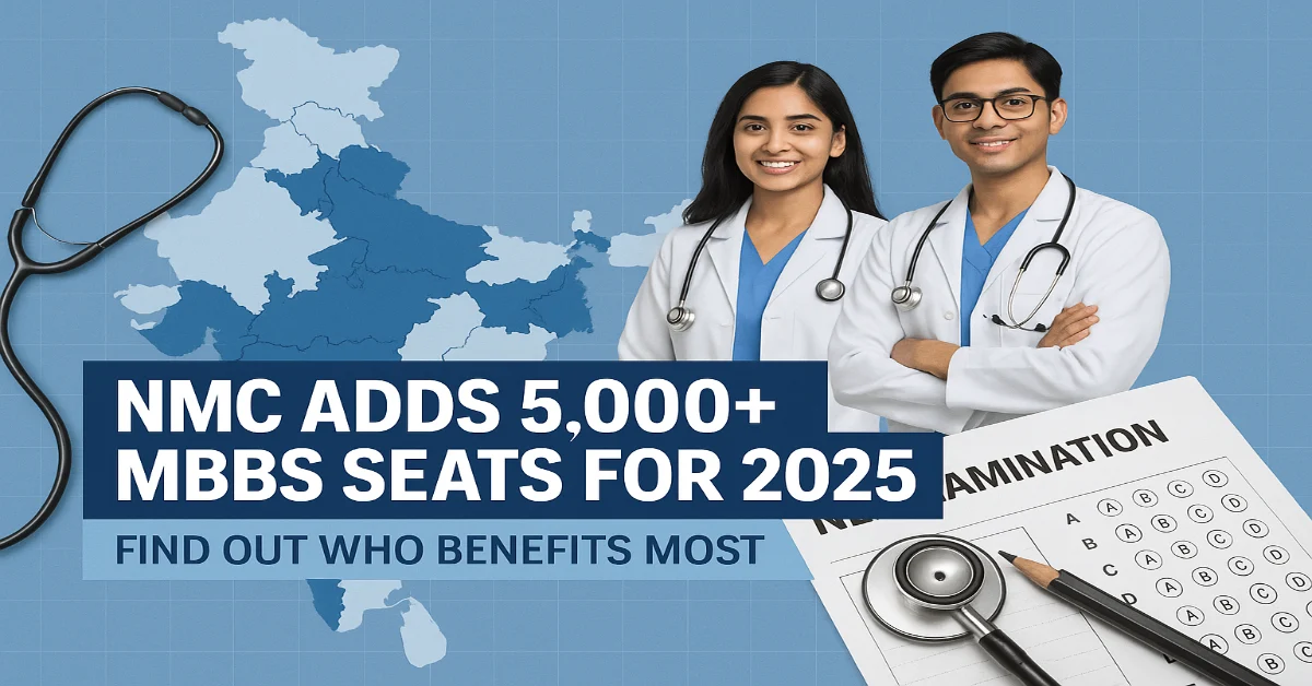 NMC MBBS Seat Addition 2025