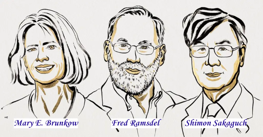 Nobel Prize Medicine 2025 Winner Nobel Prize in Medicine 2025, Mary Brunkow, Fred Ramsdell, Shimon Sakaguchi, Discoveries in Immune Tolerance