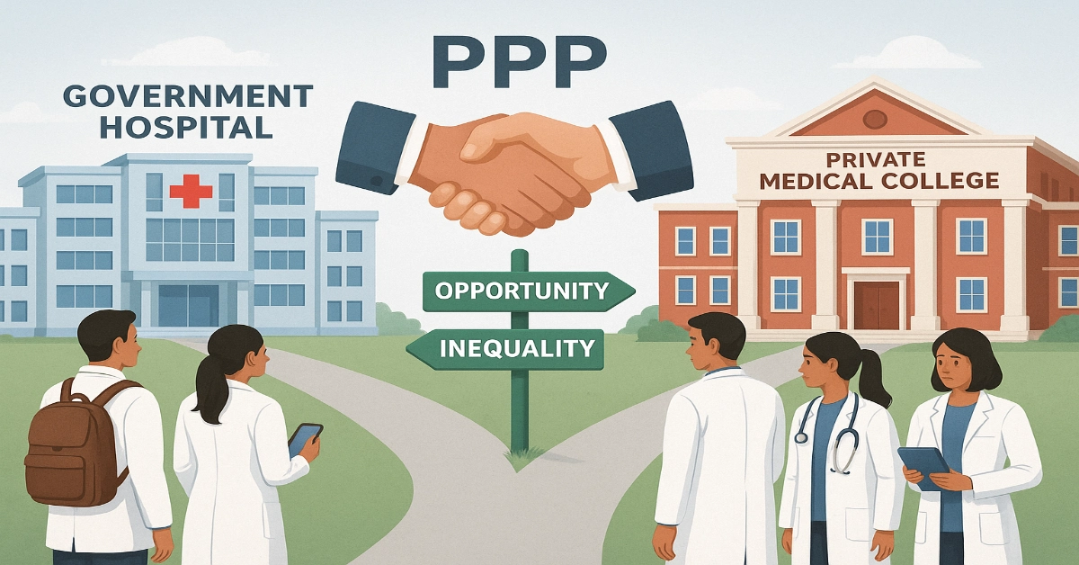 PPP in Medical Education, Models, Funding