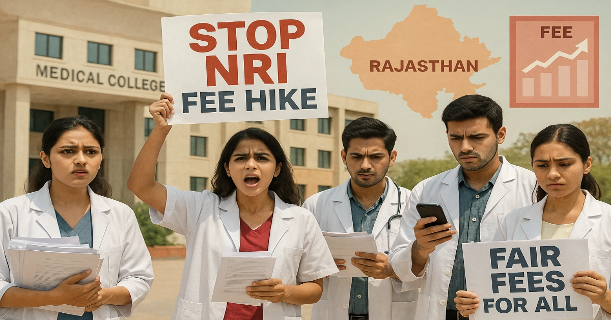 Rajasthan MBBS NRI Quota Fee Hike 2025