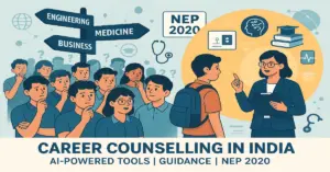 UN Study on Career Counselling Gap, NEP 2020