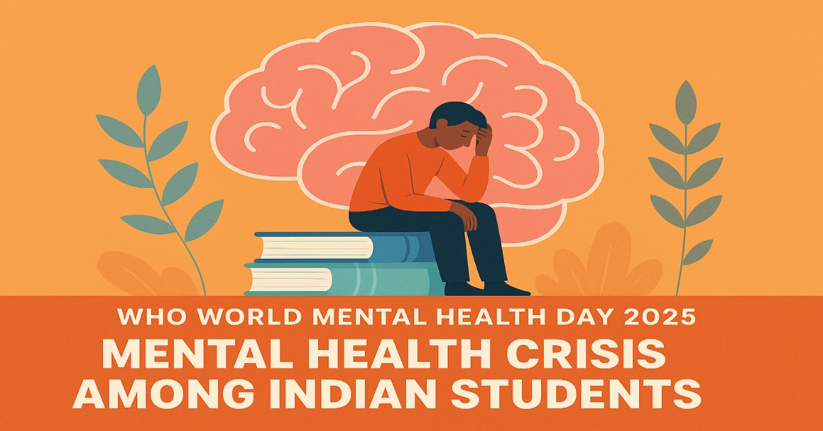 WHO World Mental Health Day 2025