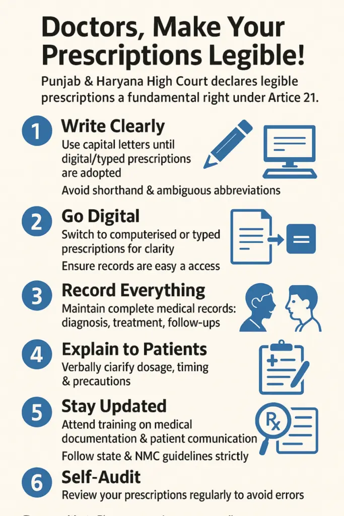 What Doctor Should do