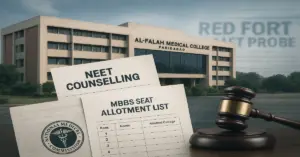 Al-Falah Medical College Red Fort Blast