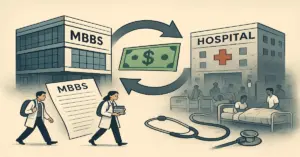 Commercialisation of Medical Education in India