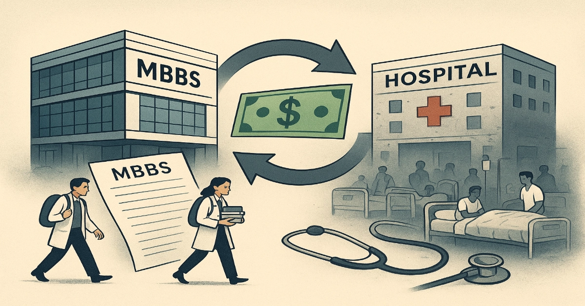 Commercialisation of Medical Education in India