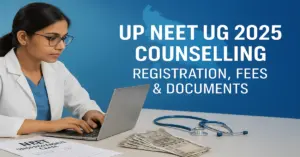 DGME UP Releases Stray Round Guidelines for UP NEET UG 2025 MBBS/BDS Admissions
