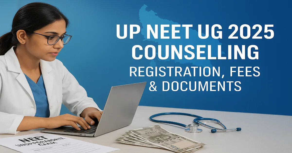 DGME UP Releases Stray Round Guidelines for UP NEET UG 2025 MBBS/BDS Admissions