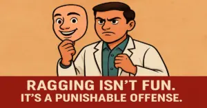 MBBS First-Year 2025, Anti-Ragging Law, NMC