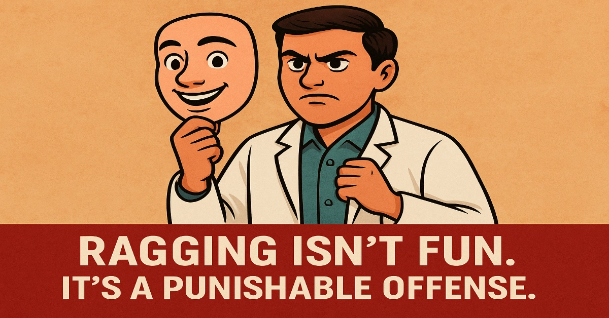 MBBS First-Year 2025, Anti-Ragging Law, NMC