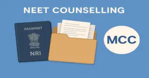 MCC NEET UG 2025 Stray Round NRI Quota