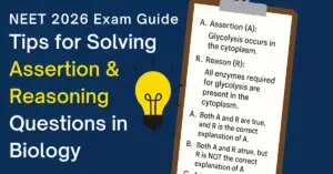 NEET 2026 Biology A&R Guide