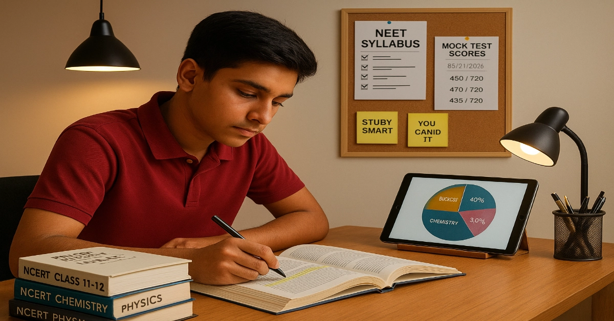 NEET 2026 Guide for Droppers