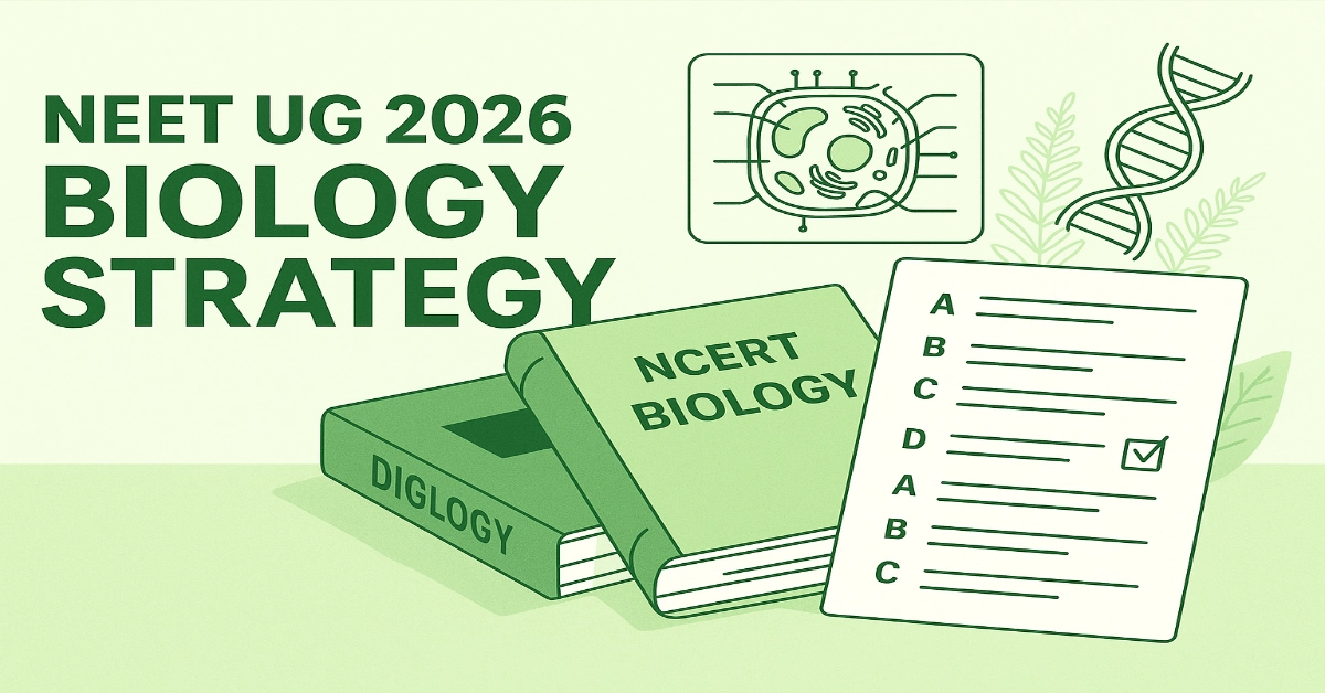 NEET UG 2026 Biology Strategy