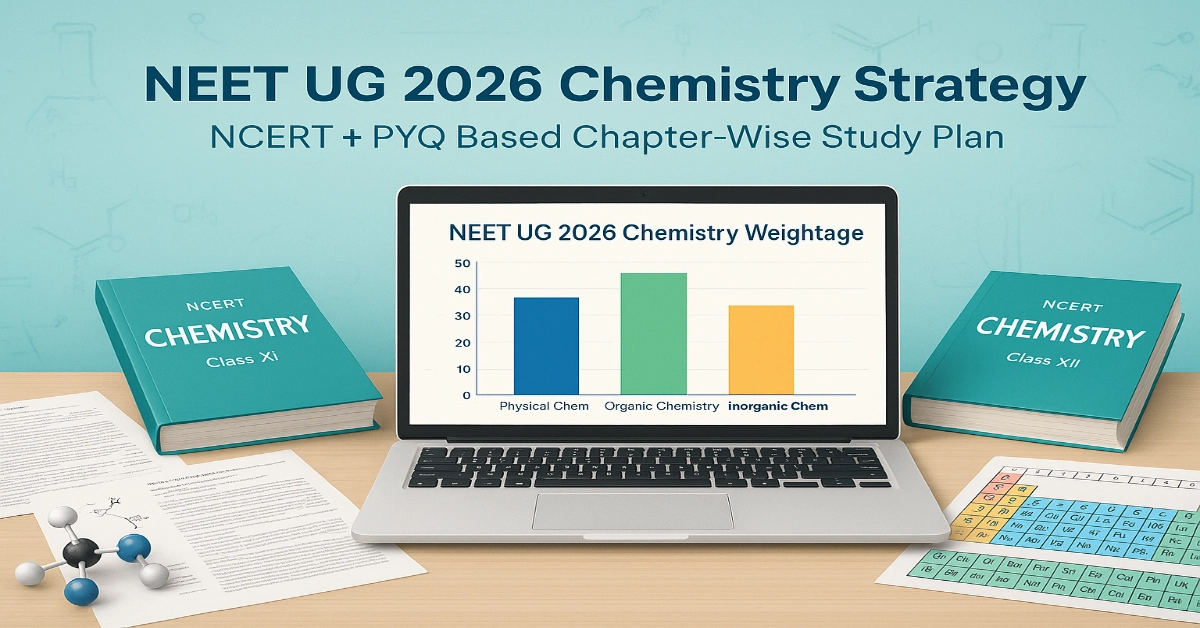 NEET UG 2026 Chemistry