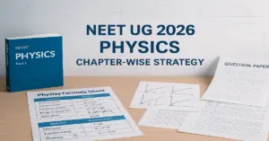 NEET UG 2026 Physics Strategy