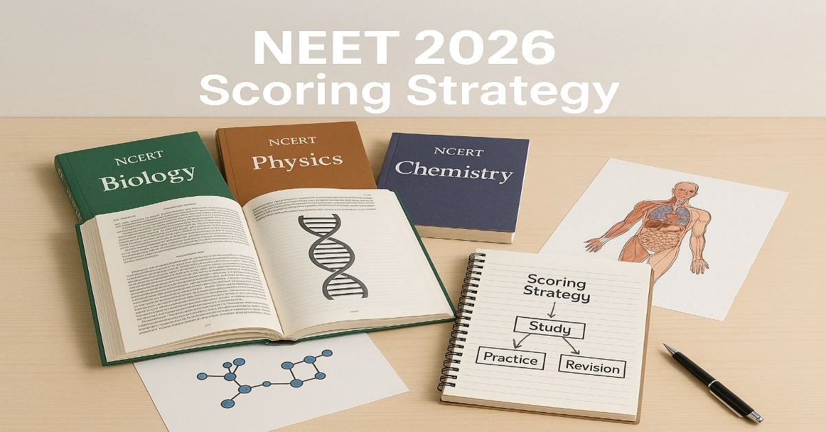NEET UG 2026 Scoring Strategy