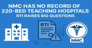 NMC Lacks Records of 220-Bed Teaching Hospitals