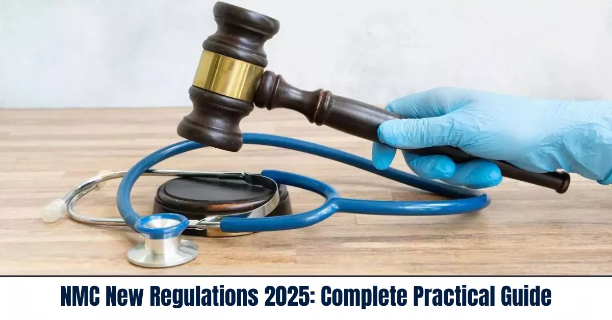 NMC New Regulations 2025