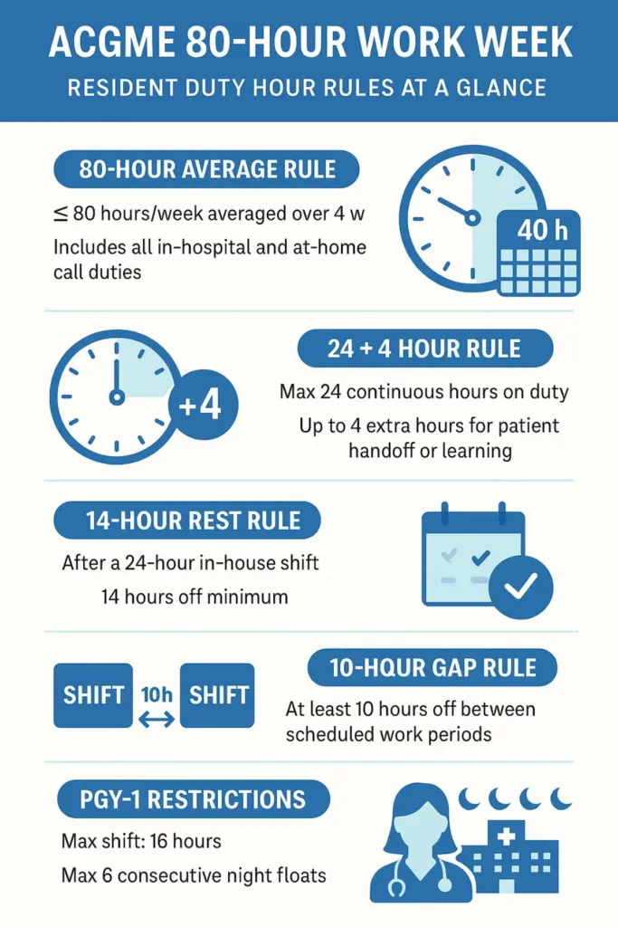 NMC Reforms Needed in Medical Education ACGME 80 Hour Rule