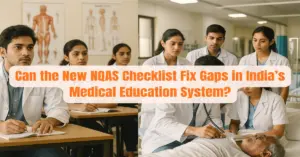 NQAS Checklist for Medical Colleges