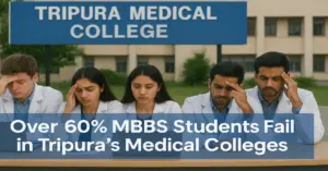 Over 60% MBBS Students Fail First-Year Exams at Tripura’s Medical Colleges