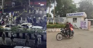 Red Fort Blast-Al Falah Medical College Link