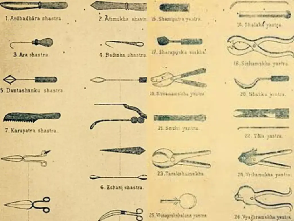 Sushruta Surgical Instruments