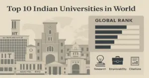 Top 10 Indian Universities in World