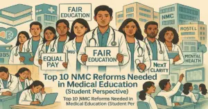 Top 10 NMC Reforms Needed in Medical Education