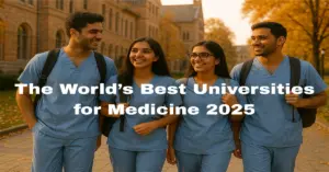 Top 10 Universities for Medicine in 2025: QS World University Rankings