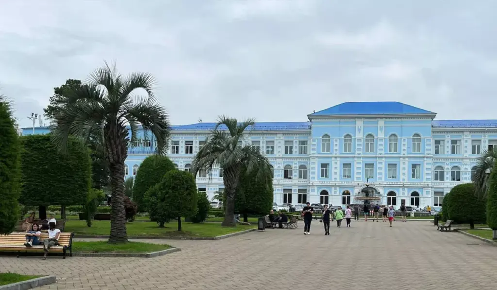 Top 10 Universities in Georgia for MBBS TSMU