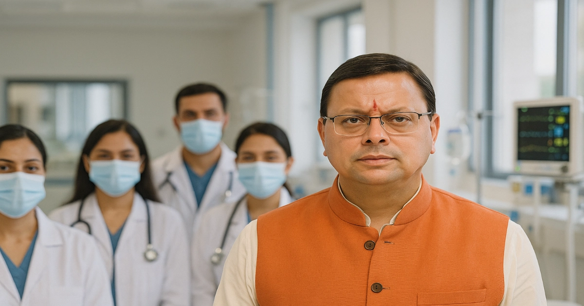Uttarakhand Plans for a Medical College in Every District CM Dhami