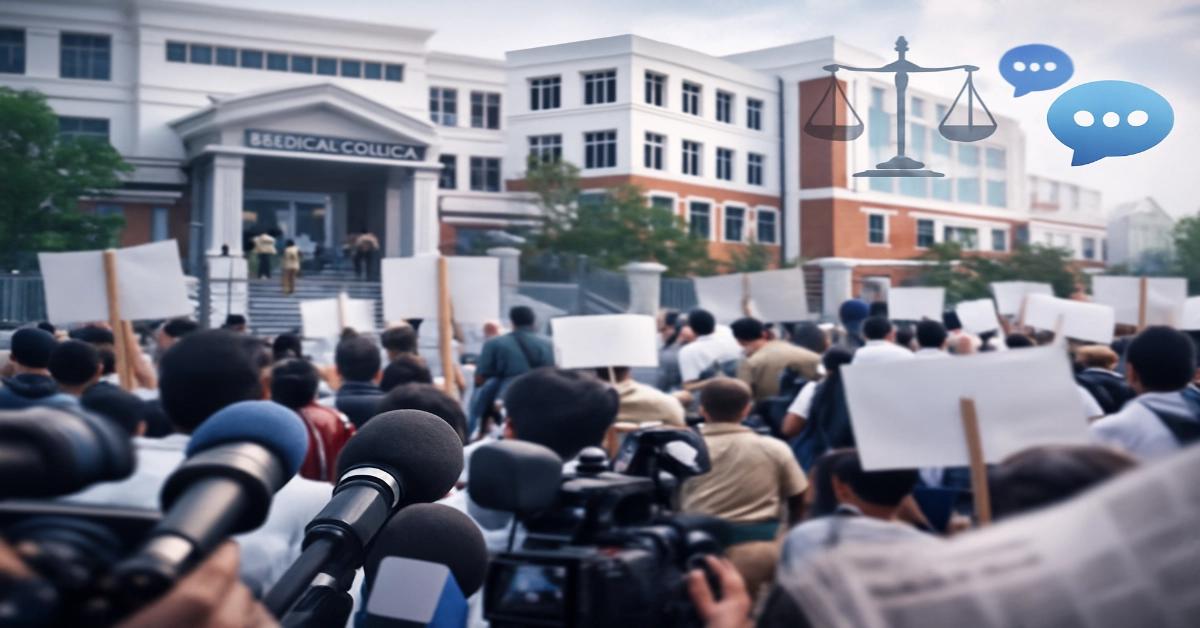 Vaishno Devi Medical College Seat Allocation Controversy