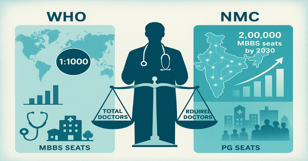 WHO vs NMC Projection Model