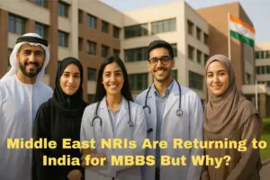 Why Middle East NRIs Are Returning to India for MBBS