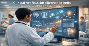 Clinical Artificial Intelligence in India 2025