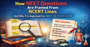 How NEET Questions Are Framed From NCERT Lines And Why It Is Important For NEET UG EXAM 2026