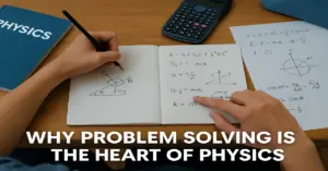 NEET UG 2026: Why Problem Solving Is the Heart of Physics?