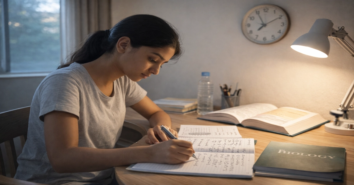 NEET UG 2026 Revision Strategy.