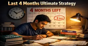 NEET UG 2026: The Ultimate 4-Month Strategy to Score 600+ Marks