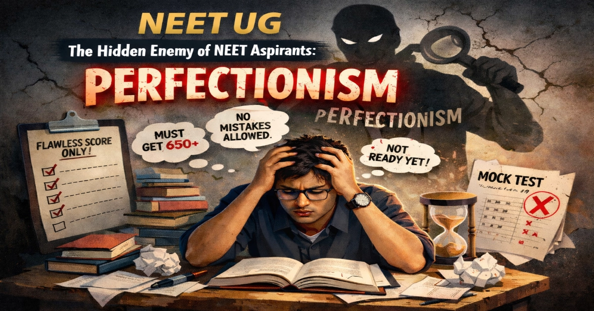 The Hidden Enemy of NEET Aspirants Is Perfectionism