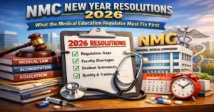 NMC New Year Resolutions 2026: What the Medical Education Regulator Must Fix First