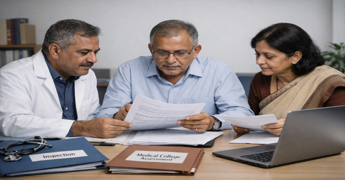 NMC to Create National Assessor Pool for Inspections of Medical Colleges