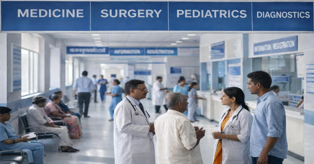 Bihar's Major Healthcare Reform_ All Government Hospitals to Become Specialty Centres
