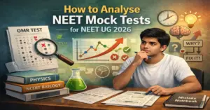 How to Analyse NEET Mock Tests for NEET UG 2026