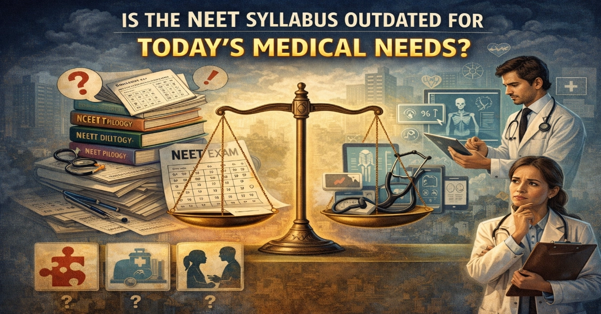 Is the NEET Syllabus Outdated for Today’s Medical Needs?