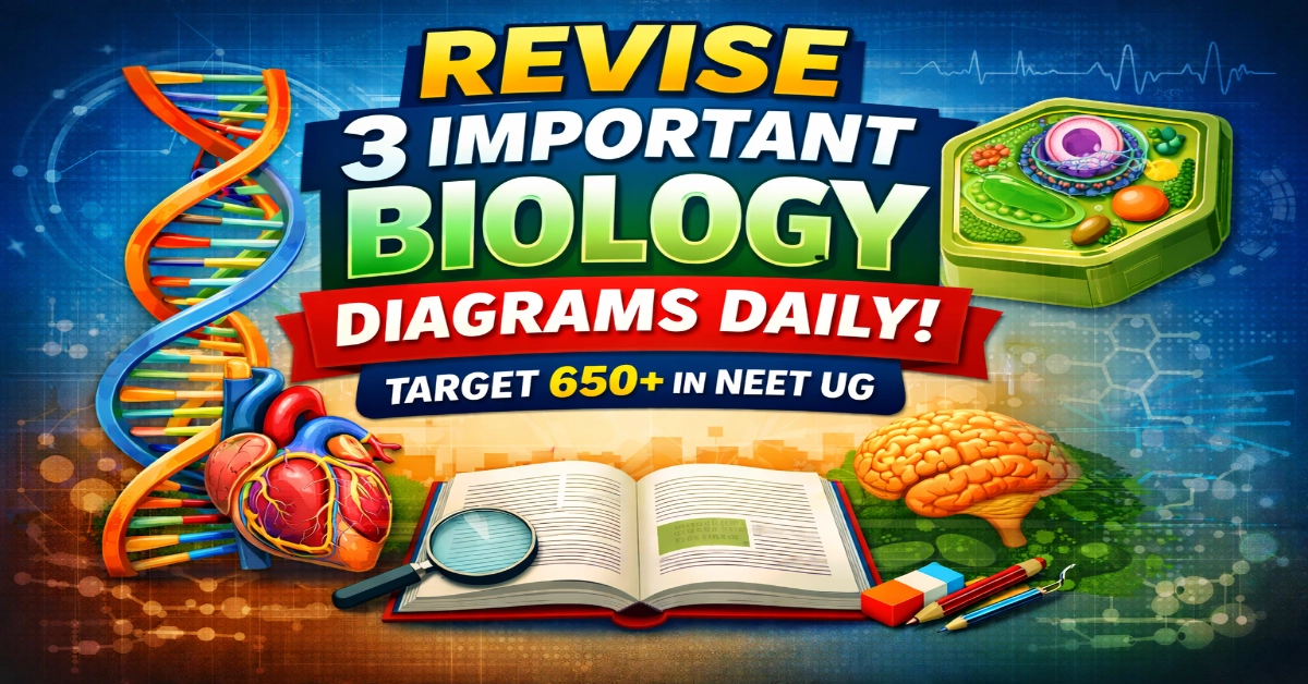Most Important Biology Diagram For NEET UG 2026