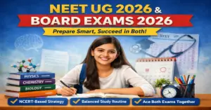 NEET 2026: NEET And Board Exam Prep for School-Going Students
