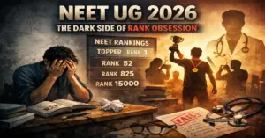 NEET UG EXAM 2026: The Dark Side of Rank Obsession in Medical Entrance Exams